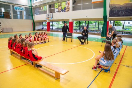 Spotkanie w hali im. Wiślańskich Olimpijczyków